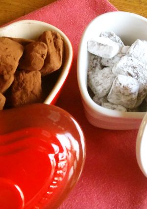 大人のリキュール生チョコ夫に♡自分に♡-レシピのメイン写真