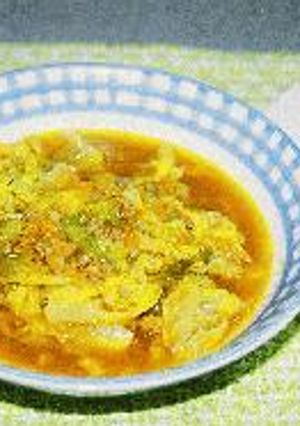 キャベツカレー-レシピのメイン写真
