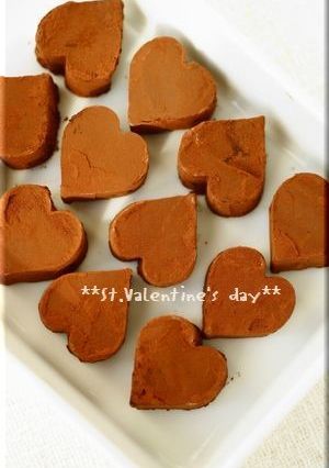 生チョコ＊＊こしょう風味-レシピのメイン写真
