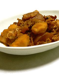 里芋と大根と豚ばらの煮物-レシピのメイン写真