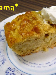 *** アップルシナモンケーキ ***-レシピのメイン写真