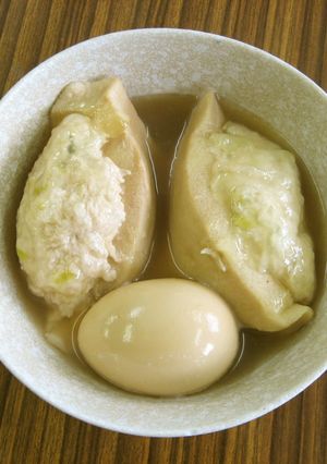 熱々旨い♪高野豆腐の肉詰め-レシピのメイン写真