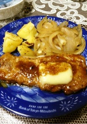 とろりん豚肉ステーキ-レシピのメイン写真