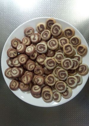 ぐるぐるクッキー-レシピのメイン写真