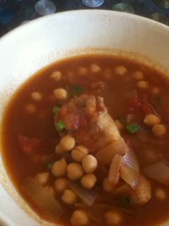 ひよこ豆と手羽元のトマトスープ wクミン-レシピのメイン写真
