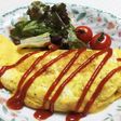 とろーり♪かぼちゃチーズオムレツ