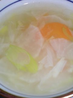 生姜とねぎのあったかホッとスープ☆-レシピのメイン写真
