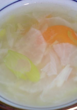生姜とねぎのあったかホッとスープ☆-レシピのメイン写真