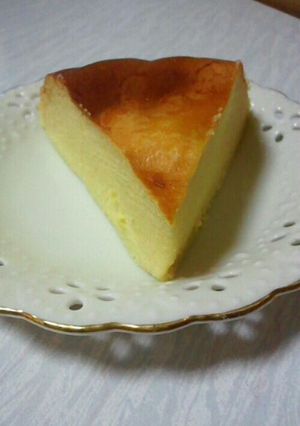 スライスチーズと炊飯器でチーズケーキ！-レシピのメイン写真