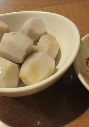 煮っ転がすのが面倒なときの里芋の食べ方-レシピのメイン写真