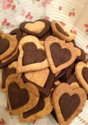 ハートのクッキー♡♡♡-レシピのメイン写真