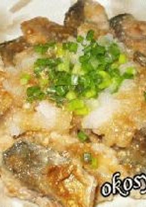 焼きサバの酢味噌漬け-レシピのメイン写真