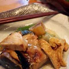 รูปของ フライパン１つで！鰤（ぶり）あら味噌煮