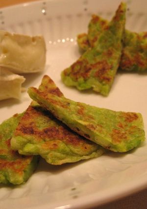 そら豆とチーズのガレット-レシピのメイン写真