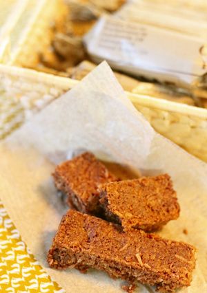 ☆超☆簡単チョコレートシリアルバー-レシピのメイン写真