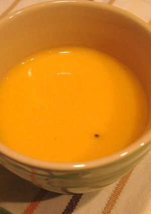 優しい色と味わい！にんじんのポタージュ-レシピのメイン写真