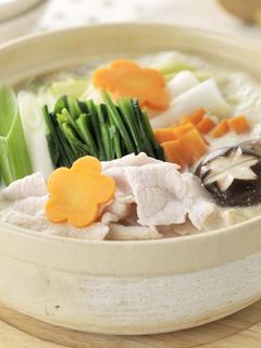 うどんスープで!豆乳鍋-レシピのメイン写真