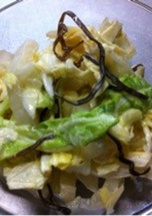 白菜サラダ-レシピのメイン写真