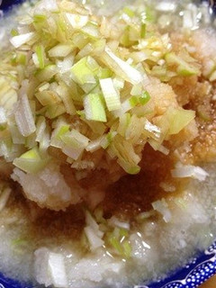 香りたつぽん酢おろし-レシピのメイン写真