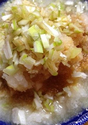 香りたつぽん酢おろし-レシピのメイン写真