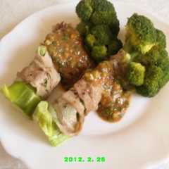 低カロリー☆ブロッコリーの豚肉巻き-レシピのメイン写真
