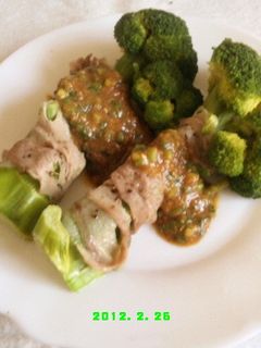 低カロリー☆ブロッコリーの豚肉巻き-レシピのメイン写真