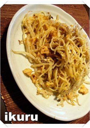 いざって時のもやしde焼きそば-レシピのメイン写真