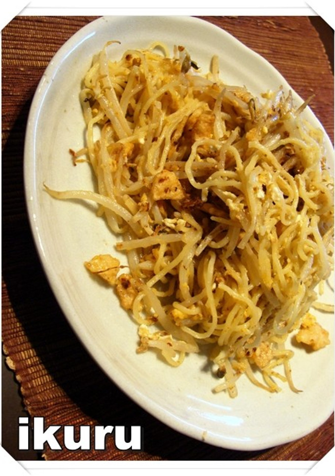 いざって時のもやしde焼きそば-レシピのメイン写真