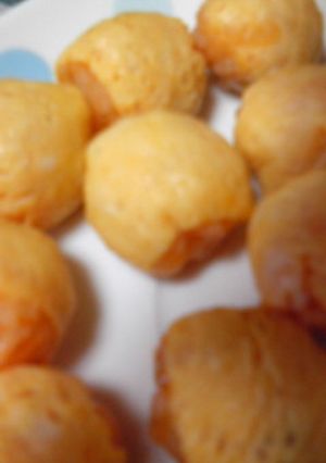 ひとくちオムライス離乳食-レシピのメイン写真