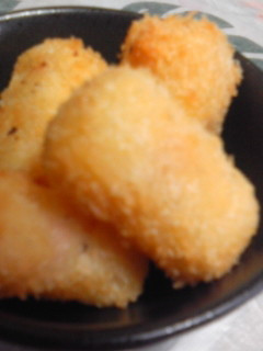 クリームポテトコロッケ 離乳食-レシピのメイン写真