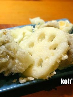減塩・低たんぱく 【天ぷら】-レシピのメイン写真