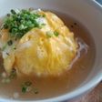 生姜スープのあんかけご飯♡ひとりランチに