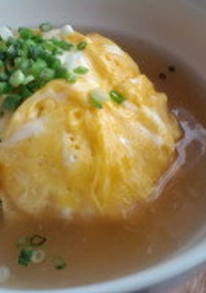 生姜スープのあんかけご飯♡ひとりランチに-レシピのメイン写真