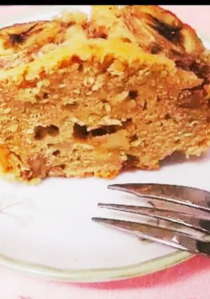 大好きな味☆くるみ入りバナナケーキ☆-レシピのメイン写真