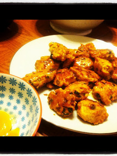 居酒屋風☆鳥つくねの照り焼き-レシピのメイン写真