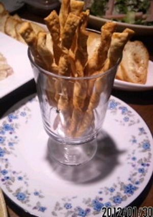 おつまみ★酒粕クラッカー-レシピのメイン写真