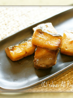 ☆お弁当用☆ブリの照り焼き-レシピのメイン写真