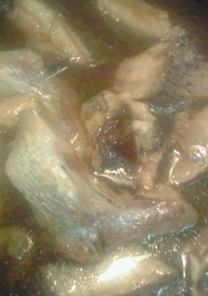 簡単☆魚のあら煮-レシピのメイン写真
