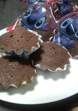 バレンタインにφ簡単チョコマドレーヌφ-レシピのメイン写真