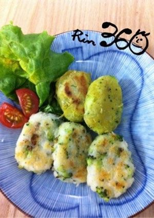鱈とブロッコリーのムニエル 離乳食-レシピのメイン写真