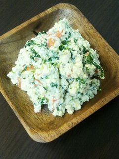 ほうれん草の白あえ-レシピのメイン写真