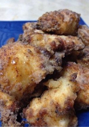 むね肉ジューシィから揚げ☆塩麹で♪-レシピのメイン写真