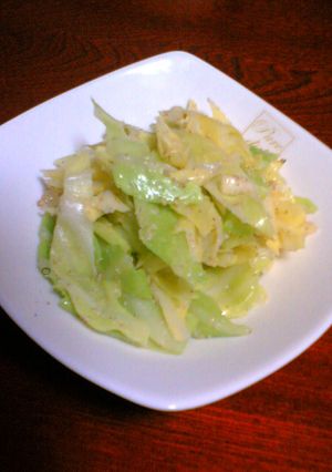 キャベツのナルム-レシピのメイン写真