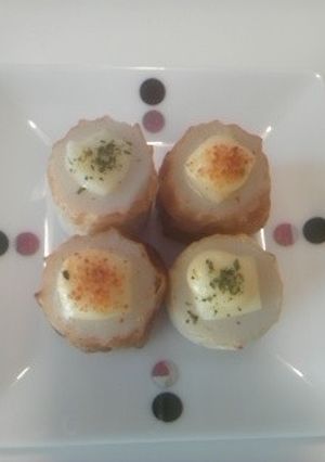 お弁当やおつまみに♪超簡単！二色ちくわ☆-レシピのメイン写真