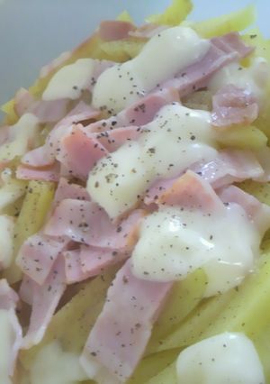 レンジで楽々◎ベーコンポテト❤-レシピのメイン写真