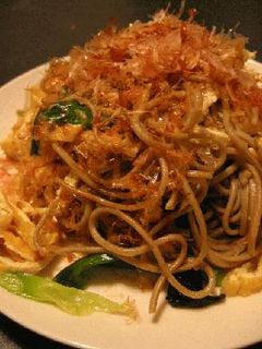 葱焼き蕎麦-レシピのメイン写真