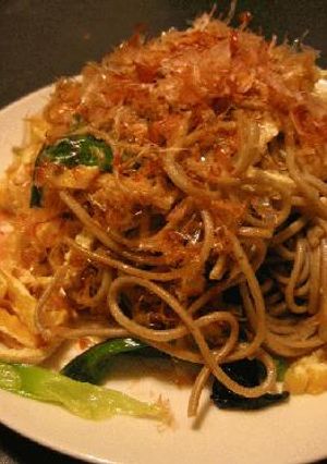 葱焼き蕎麦-レシピのメイン写真