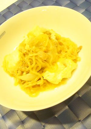 我が家の肉豆腐✿-レシピのメイン写真