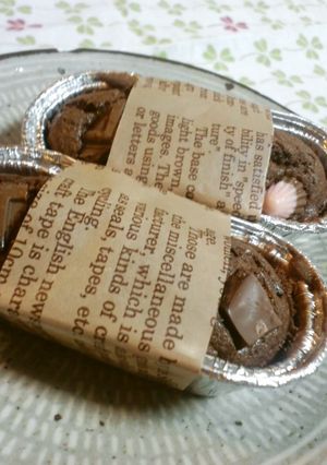 チョコパウンドを大量生産 -レシピのメイン写真