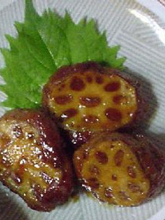 はなびし草の照り焼きレンコンバーグ-レシピのメイン写真